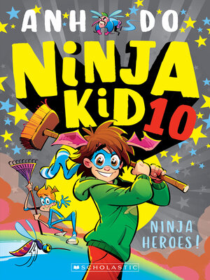 cover image of Ninja Heroes!